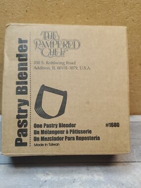 Pampered Chef Pastry Blender 1680 NIB